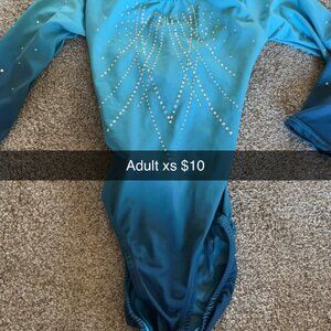 long sleeve leotard